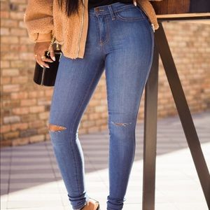 Fashion nova canopy jeans